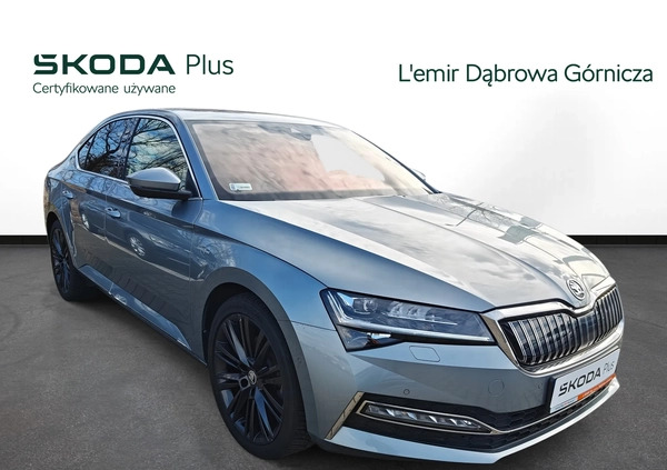 Skoda Superb cena 169900 przebieg: 27570, rok produkcji 2021 z Zielona Góra małe 172